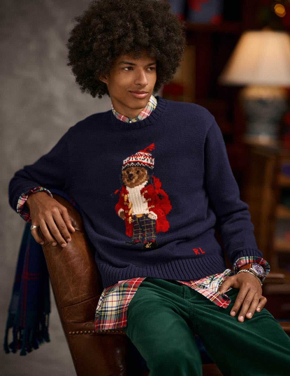 Outfit polo ralph lauren top