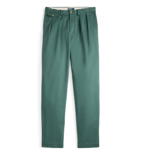 Whitman Relaxed Fit Pleated Chino Pant