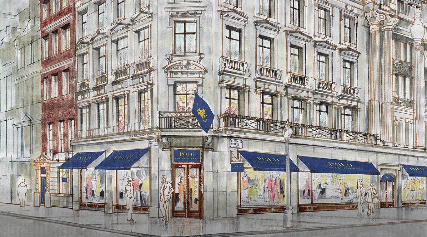 NYC: Ralph Lauren Flagship Store, 72nd street facade :: Palatial