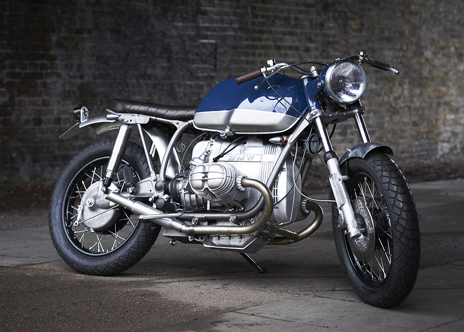 UMC-021, which began life as a 1983 BMW R100. Click for a slideshow of detail shots.