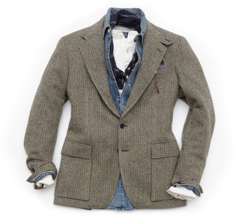 Ralph lauren layered sweater store