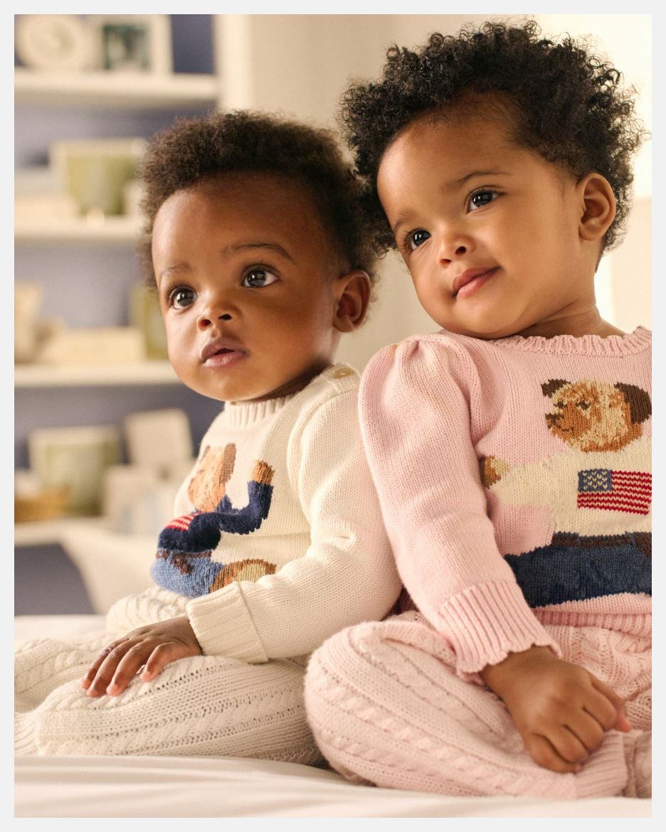 Ralph lauren unisex baby gift set online