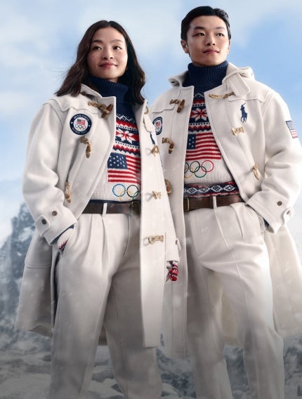 Anchor-Intarsia Cotton-Linen Sweater | Ralph Lauren