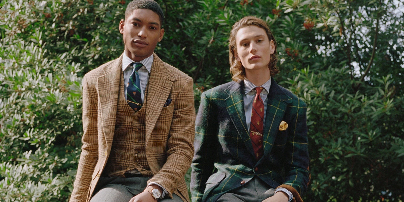 Ralph lauren tweed jackets clearance