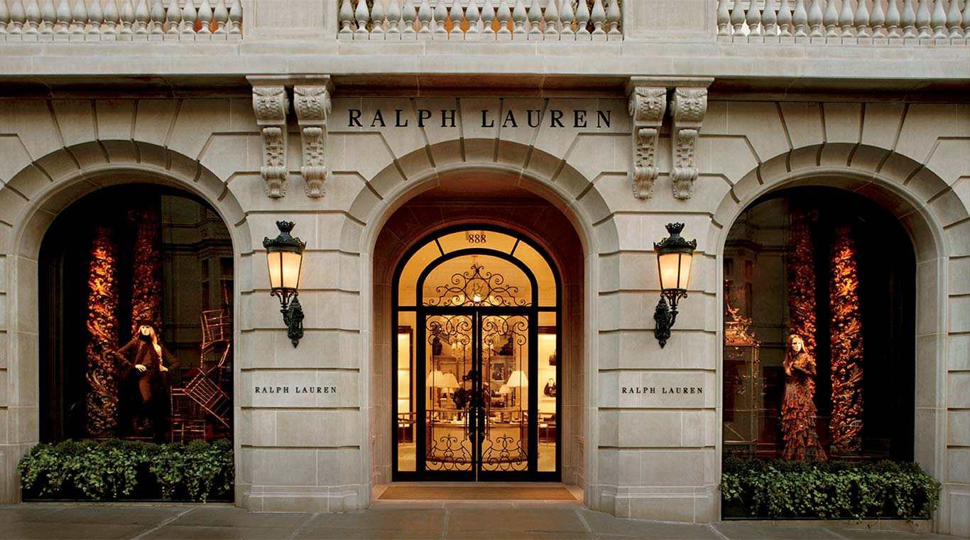 Ralph Lauren Men's Flagship New York, NY