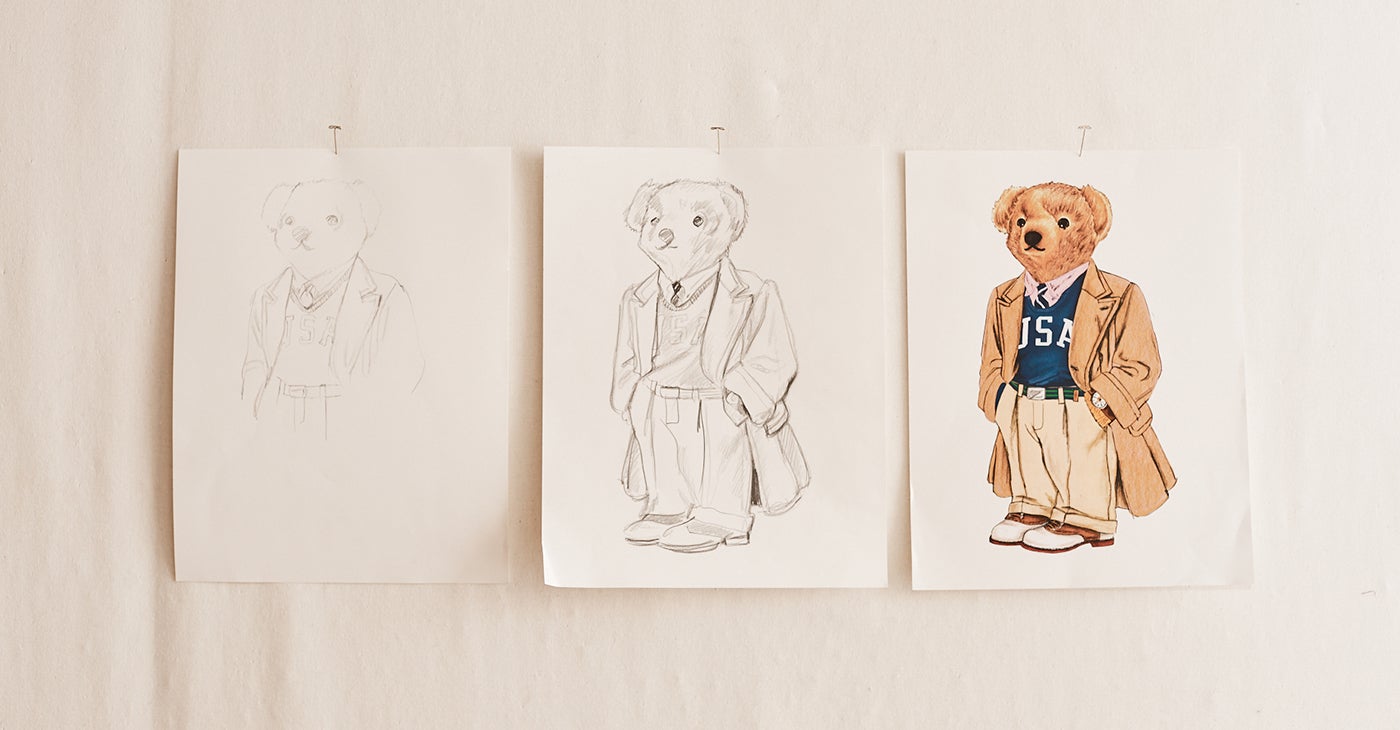 Ralph lauren illustrations sale