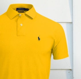 Polo ralph lauren gialla store