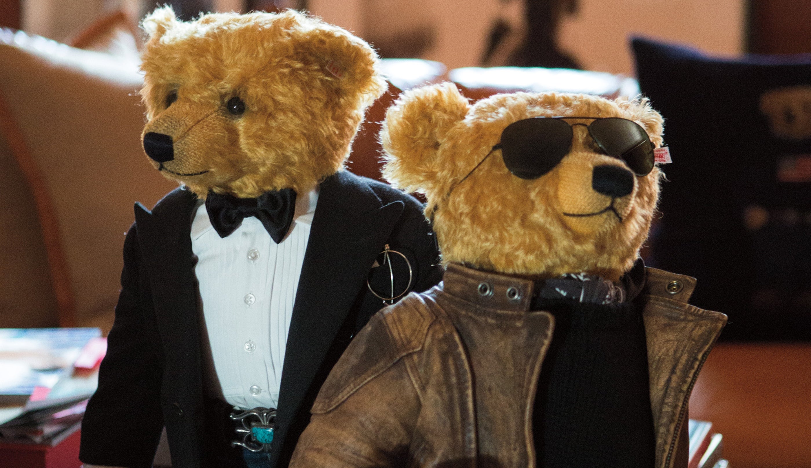 RL Mag The Best Dressed Bear in the World