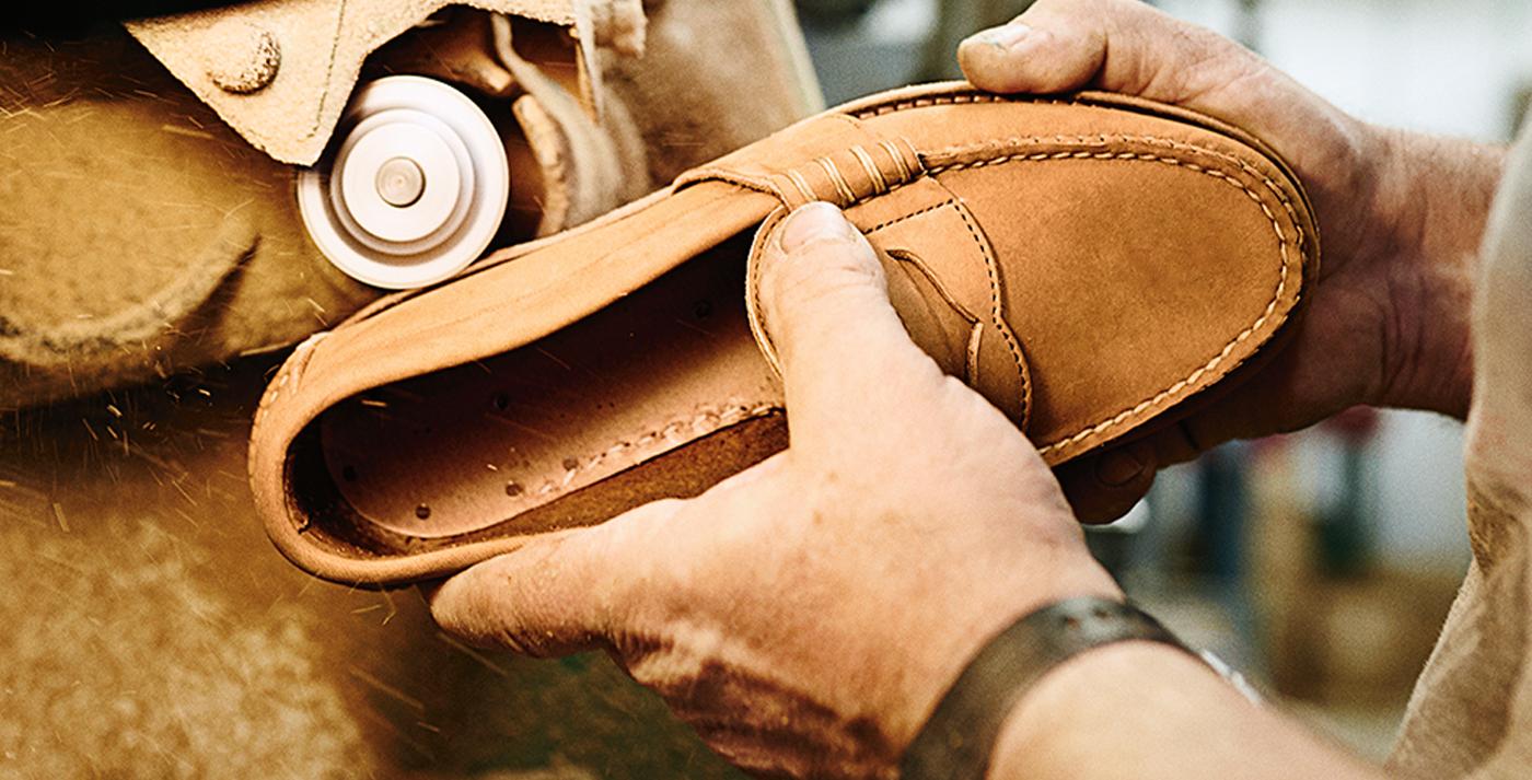 Penny loafers made in usa deals