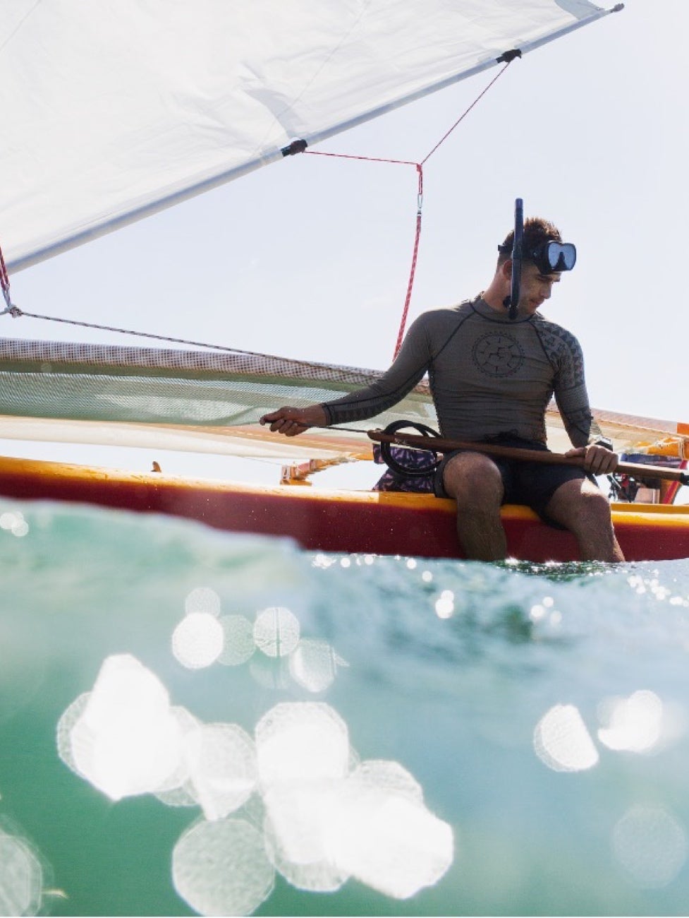 RL Mag Setting Sail