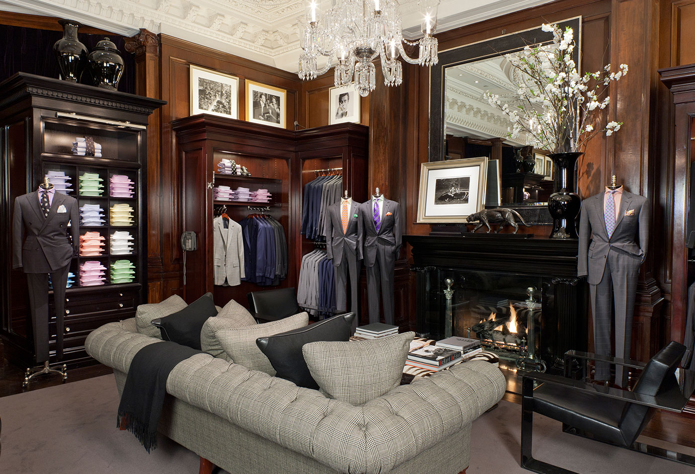 Rhinelander Mansion, Home of Ralph Lauren NYC Men's Flagship Store