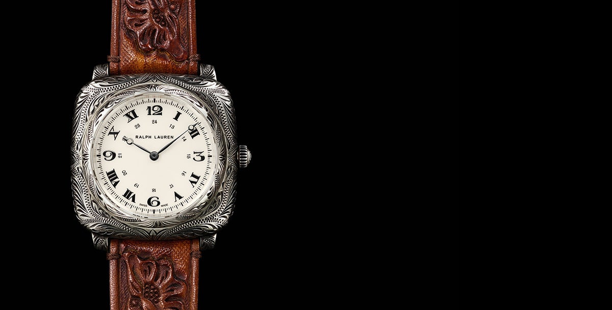 Ralph lauren clearance western watches