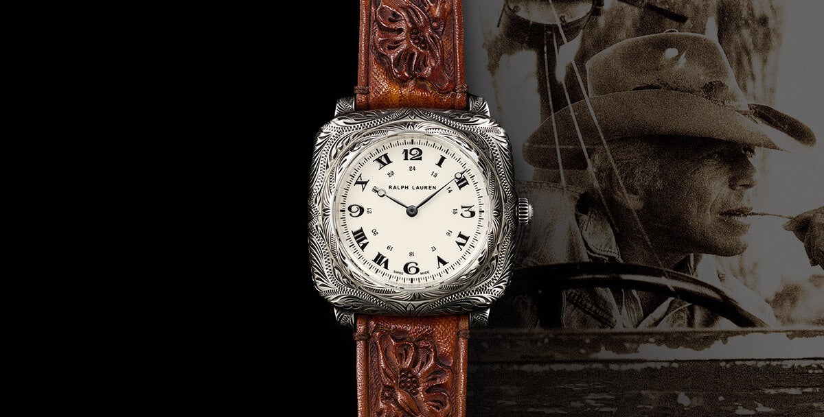 Montre outlet ralph lauren