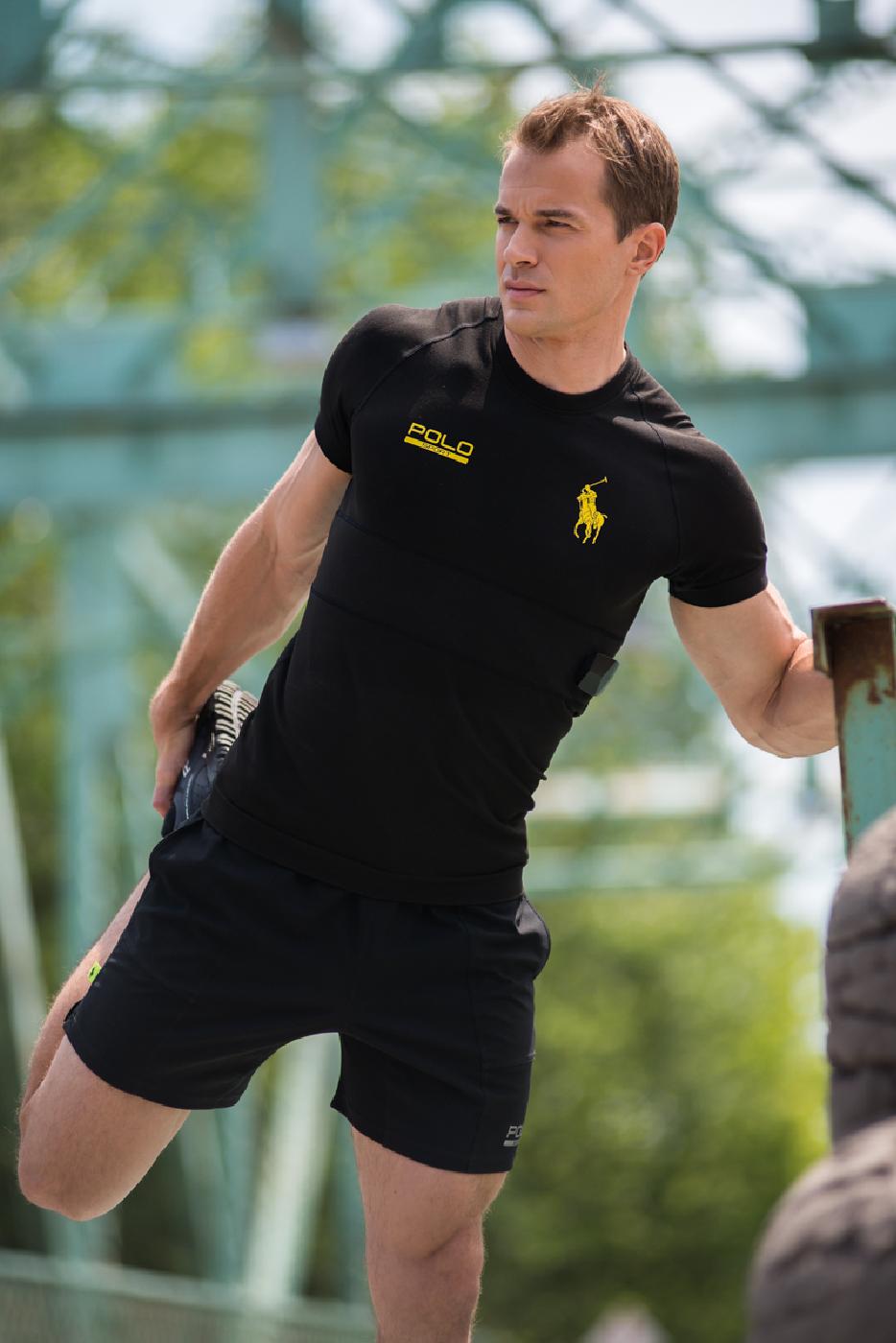 Ralph lauren fitness tracking shirt clearance