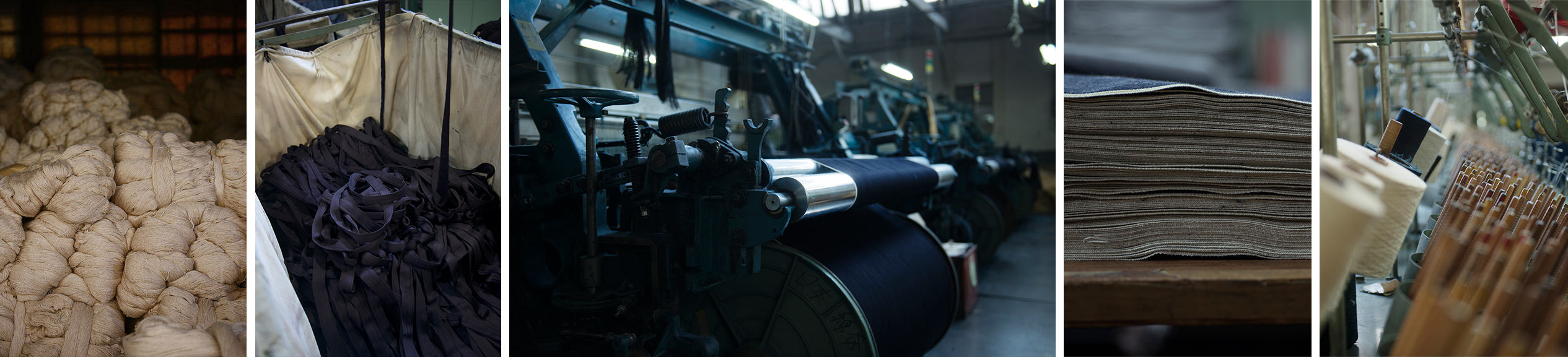                             Premium grade Tennessee cotton is woven on Japanese looms and then hand-set in California