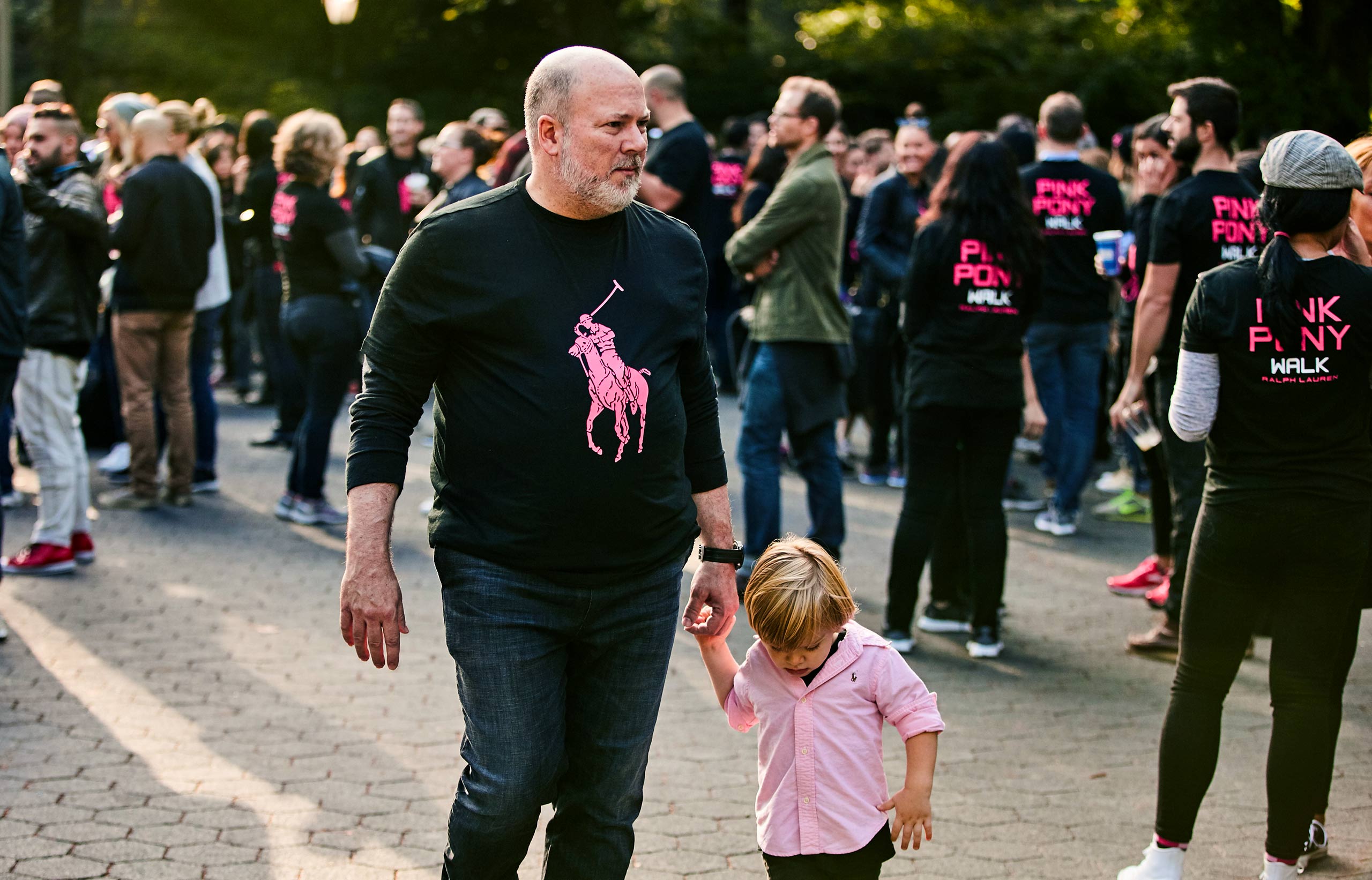 Scenes from the 2016 Pink Pony Walk in NYC