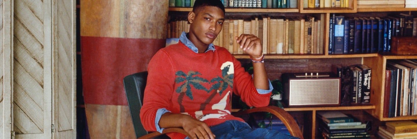 Sweater polo deals ralph house