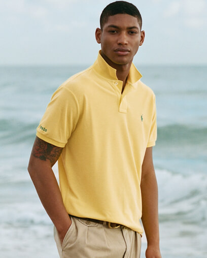 Earth Polo: Sustainable Clothing | Ralph Lauren