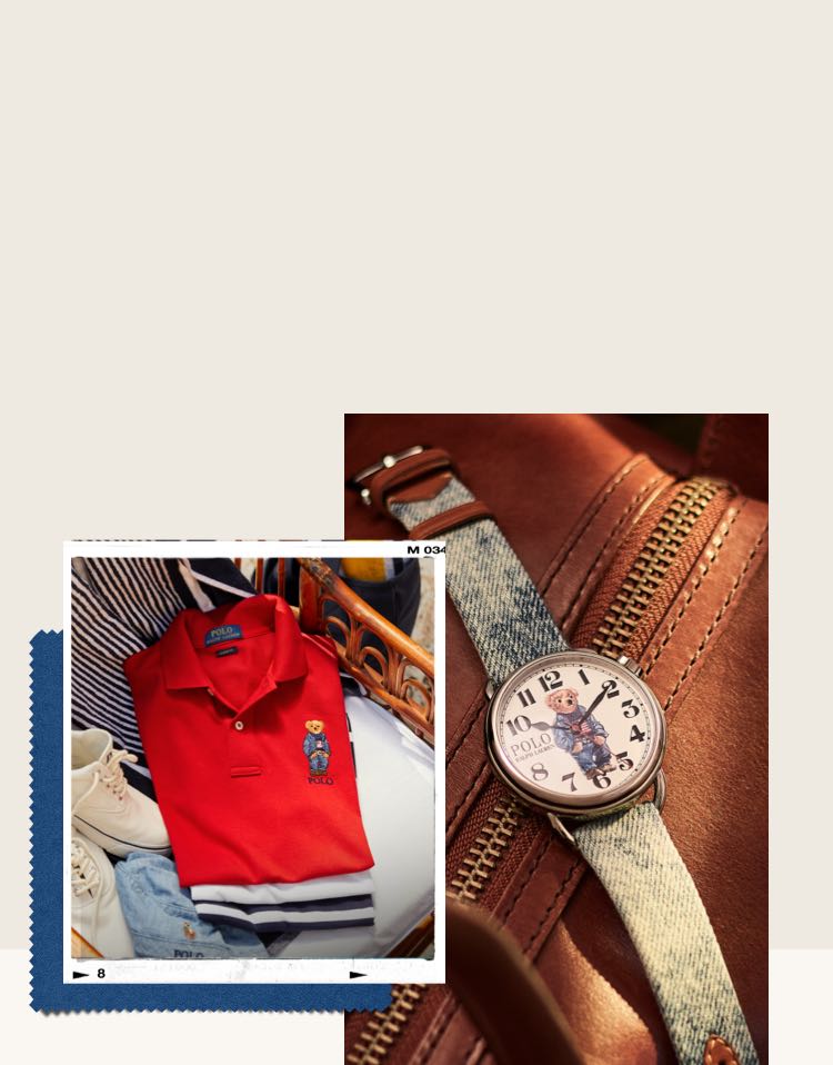 Polo bear fake online