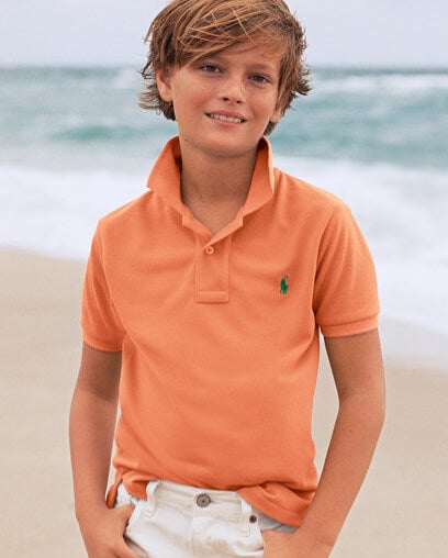 Polo earth shirt top
