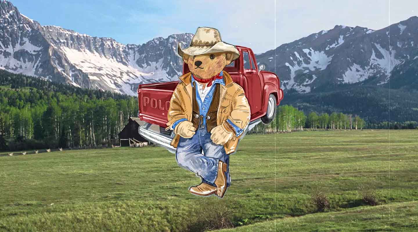 Polo bear boys hot sale