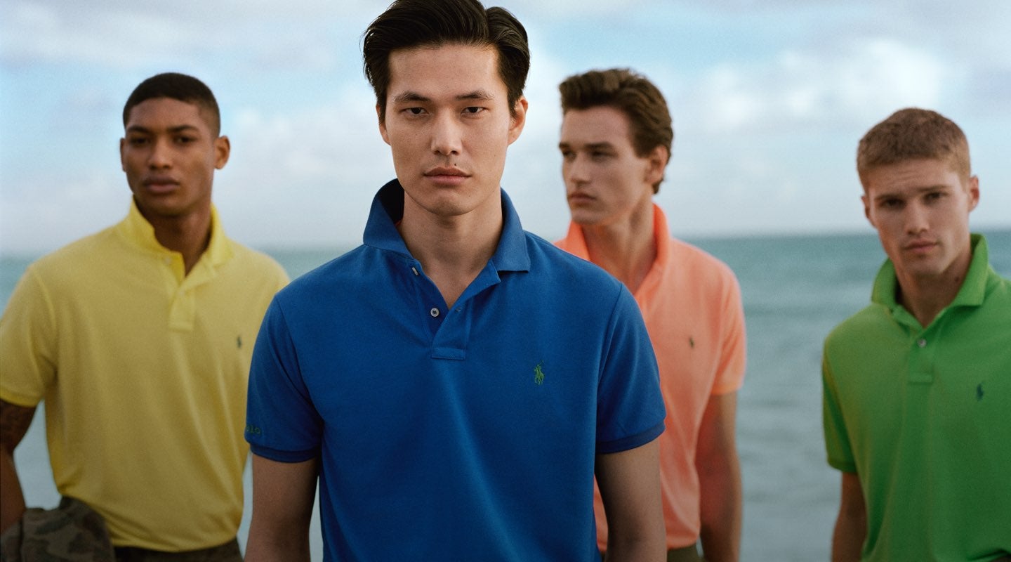 Ralph lauren store the earth polo