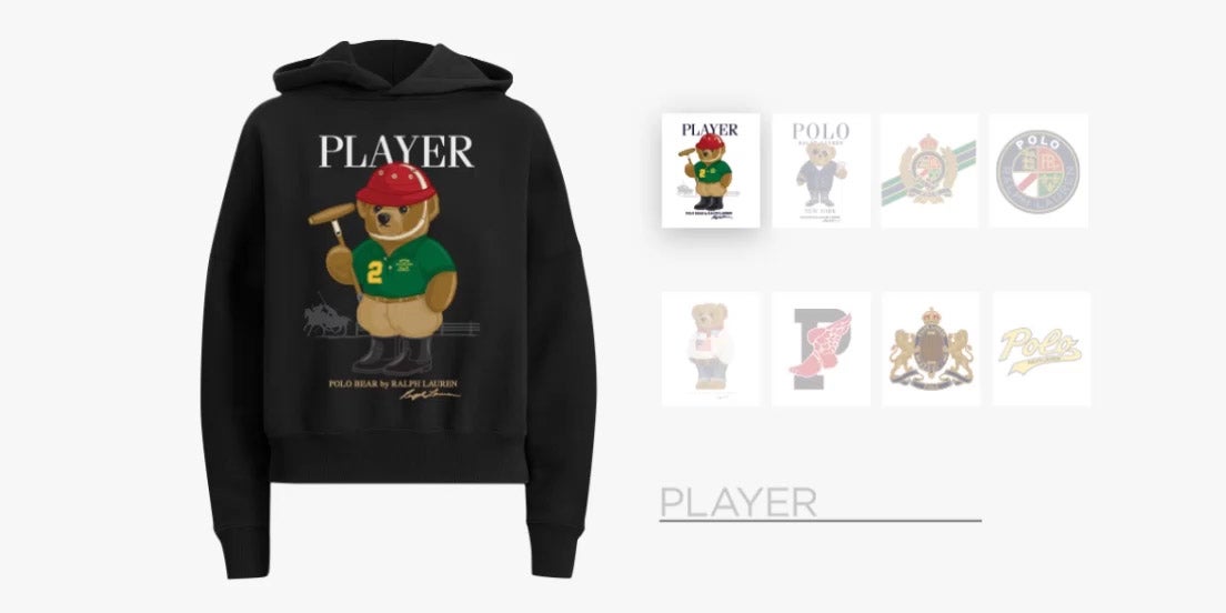 Ralph lauren custom hoodie 2025