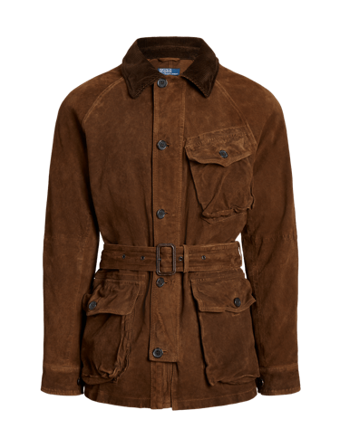 Polo mens sales winter coat
