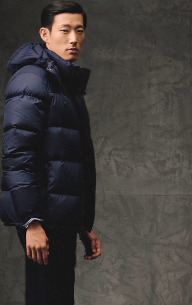 Ralph lauren winter jacket mens clearance