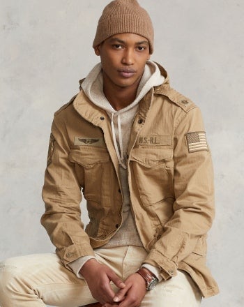 Ralph lauren big discount and tall coats