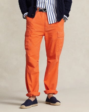 Men s Designer Pants Cargo Dress Pants for Men Ralph Lauren