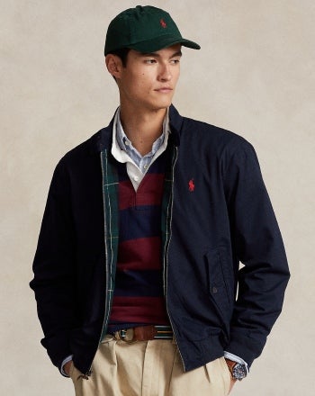 Ralph lauren spring coats sales