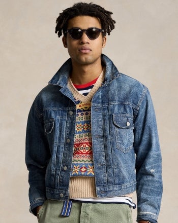 Ralph lauren mens jackets uk on sale