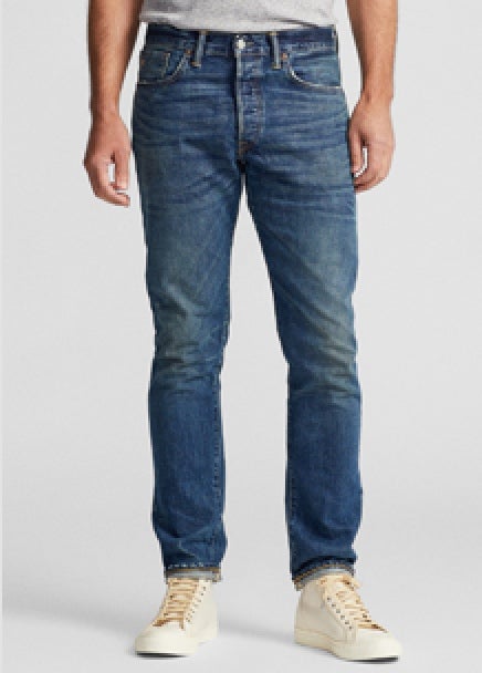 Double sales rl denim