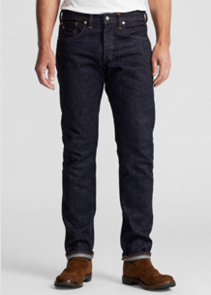 Double rl jeans sales