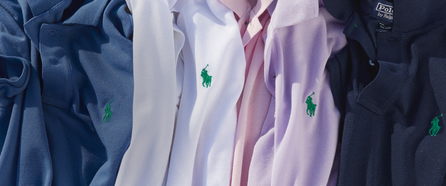 Earth Polo shirts in colorful hues