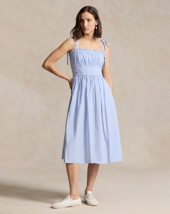 Polo Ralph Lauren ruffled asymmetrical taffeta gown - Pink