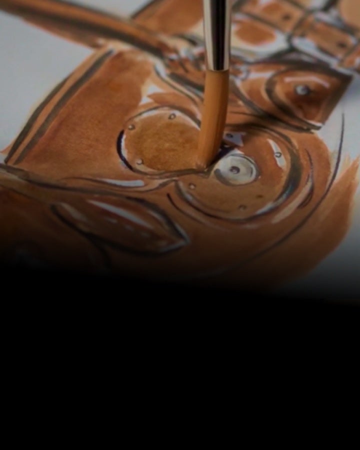 Soft Ricky 33 CalfSuede & Shearling Bag