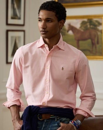 Ralph lauren casual shirts on sale