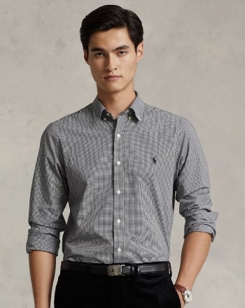 Polo ralph lauren men's casual shirts store