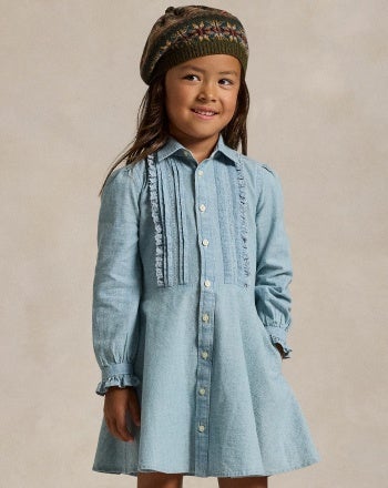 Yellow Toddler Girls Clothes Ralph Lauren
