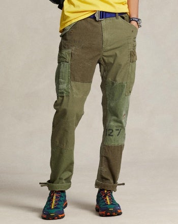 Men s Designer Pants Cargo Dress Pants for Men Ralph Lauren