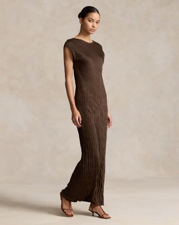 Women’s Cream Evening Dresses & Jumpsuits | Ralph Lauren