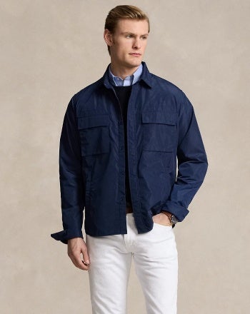 Polo ralph lauren tan jacket online