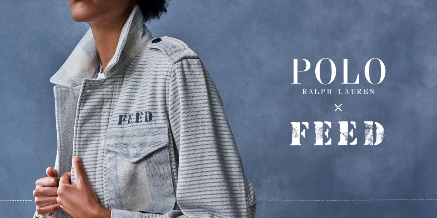 Polo x FEED Ralph Lauren