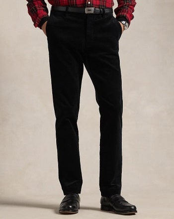 Ralph lauren red corduroy pants clearance