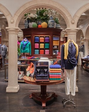 Ralph lauren kids madison ave shop