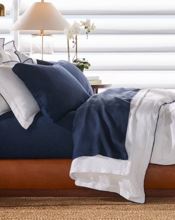 Red Bedding Ralph Lauren
