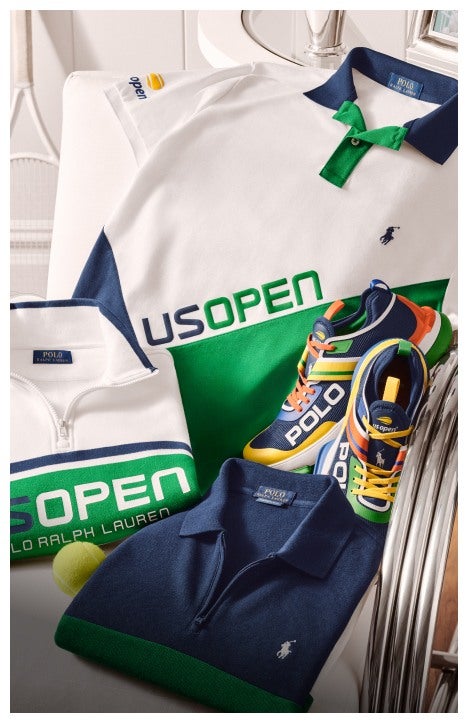 The Polo US Open Collection Ralph Lauren