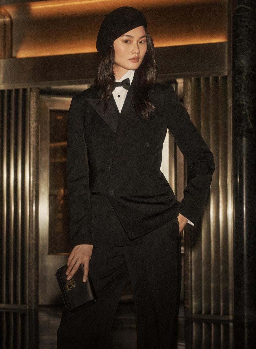 Ralph lauren pant suit womens clearance